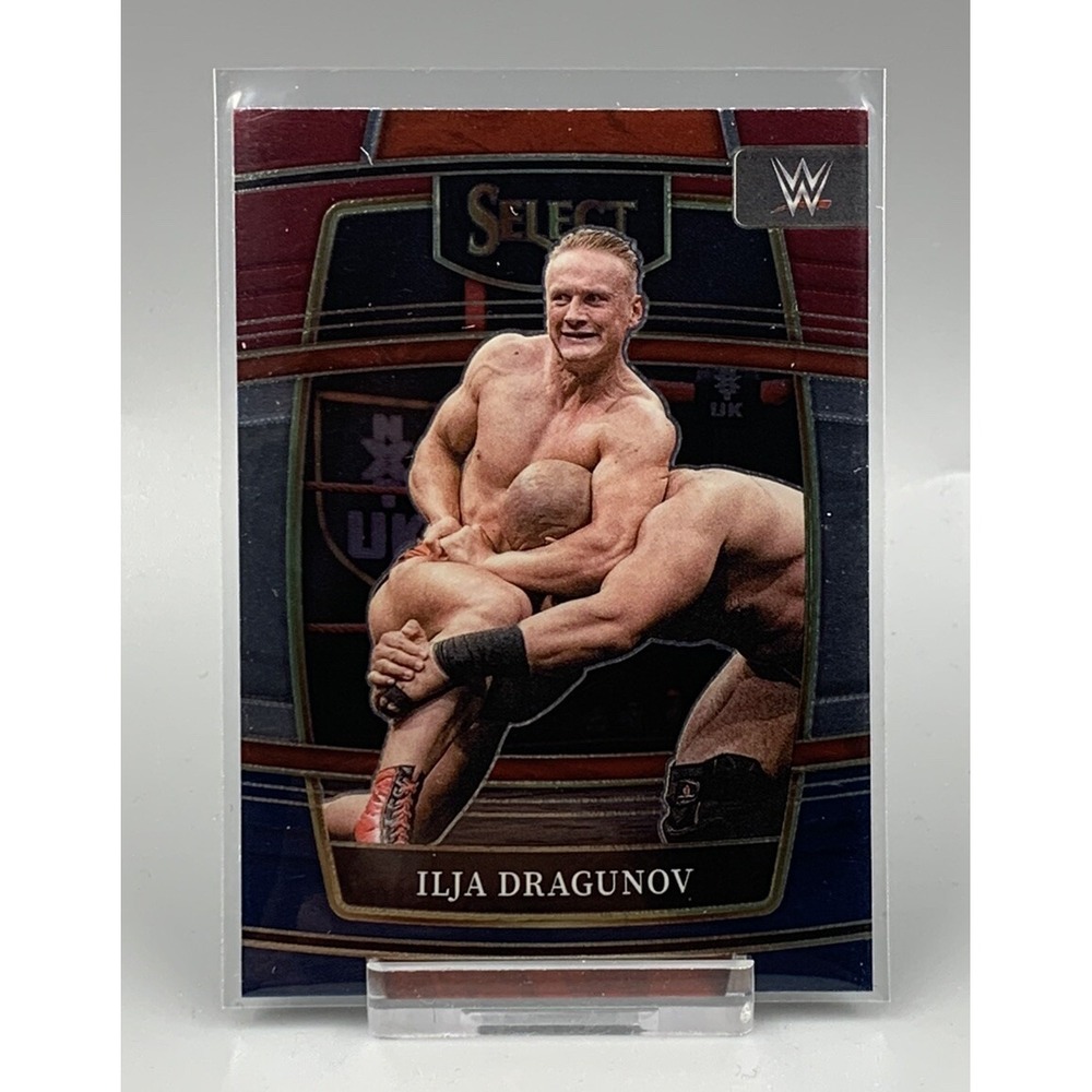2022 Select WWE Red White blue Ilja Dragunov #89 - Picture 1 of 3
